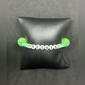 Tennis (Sports) Heishi Bracelet